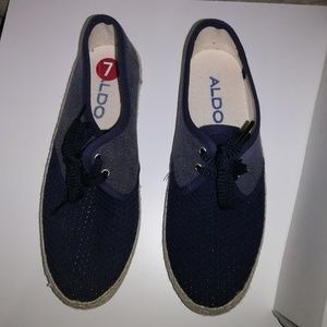 Espadrille sneakers NIB